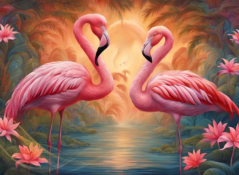 The Spiritual Significance Of Balance And Grace In The Flamingo Symbolism