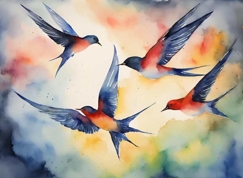 The Spiritual Significance Of Swallow Sightings Or Encounters