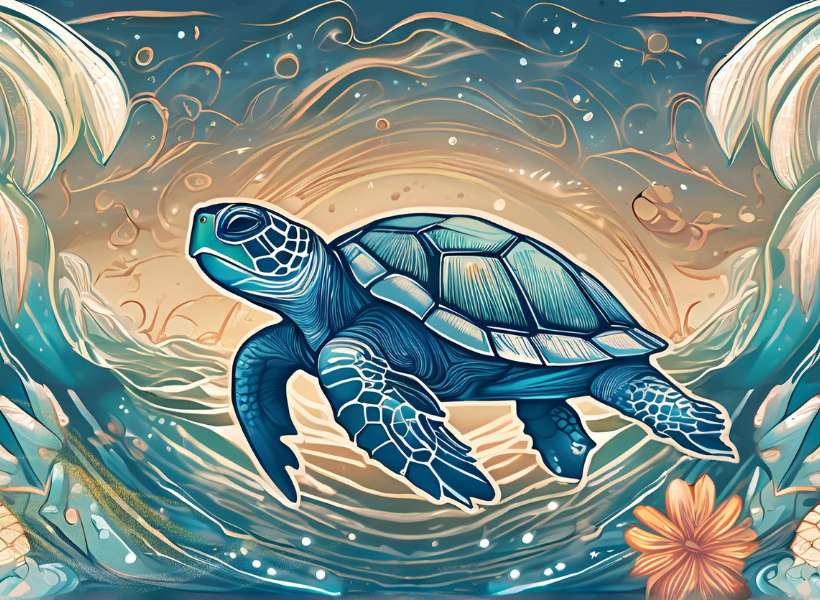 The Spiritual Significance Of Wisdom And Longevity Associated With Sea Turtles: Symbolize Longevity