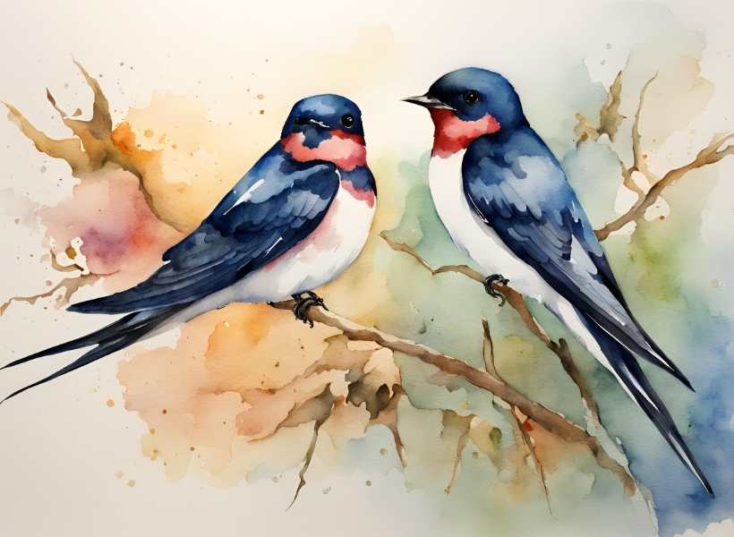 The Symbolism Of Swallows In Different Cultures And Religions