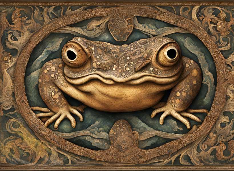 The Symbolism Of Toads In Different Spiritual Traditions