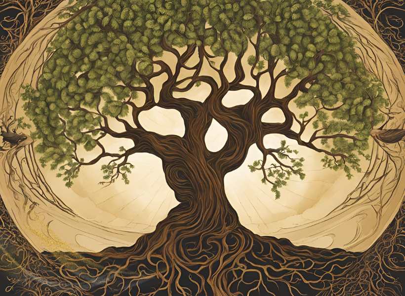 The Symbolism Of Trees In Various Spiritual Beliefs And Practices