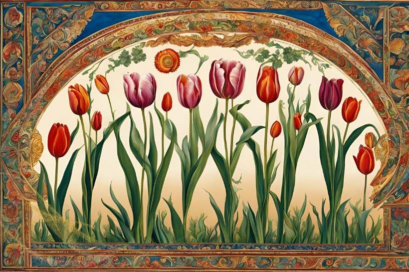 The Symbolism Of Tulips In Various Spiritual Practices And Beliefs