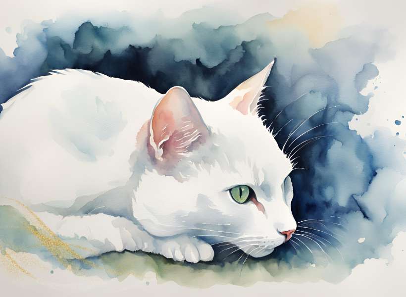 The Symbolism Of White Cats In Different Cultures And Spiritual Beliefs: Symbolism Of The White Cat