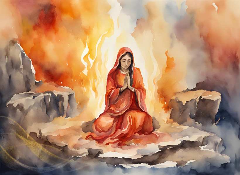 The Transformative Power Of Fire In Spiritual Practices