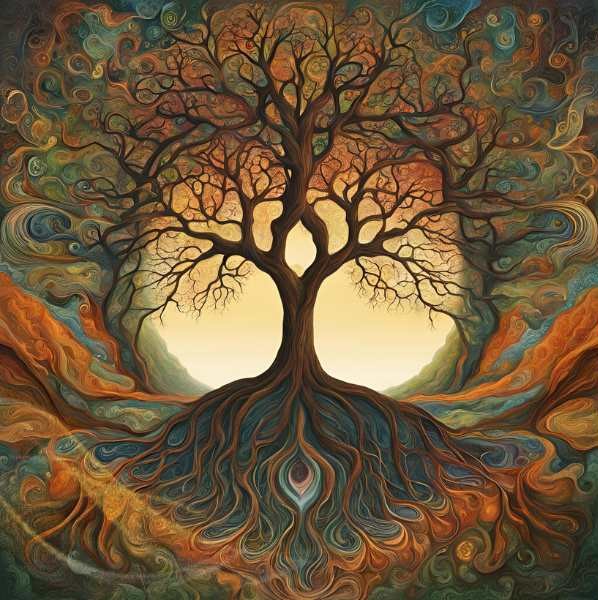 Tree symbolism list