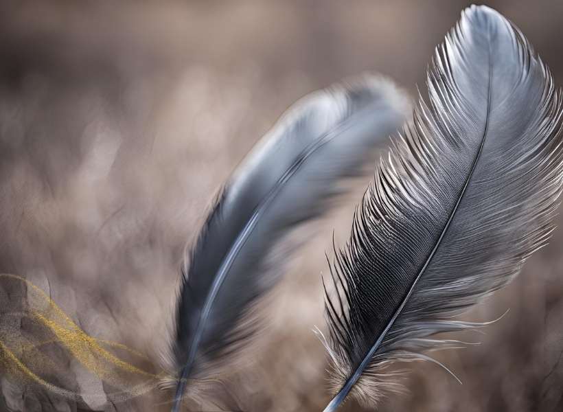 Understanding The Symbolism Of Grey Feathers In Spirituality