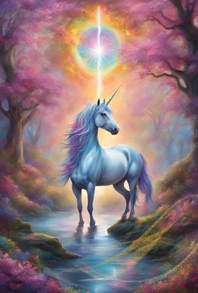 Unicorn energy spiritual