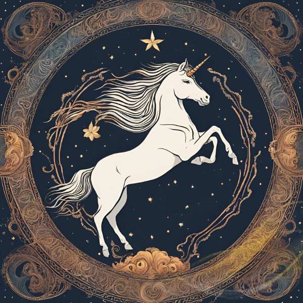 Unicorn symbolism