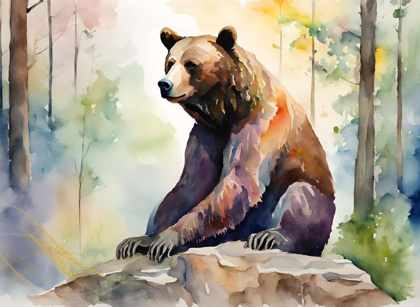 Using Bear Imagery In Rituals, Talismans, And Sacred Art