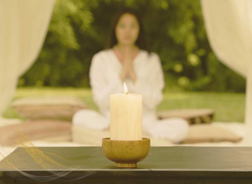 Using Candles For Meditation And Mindfulness Practices