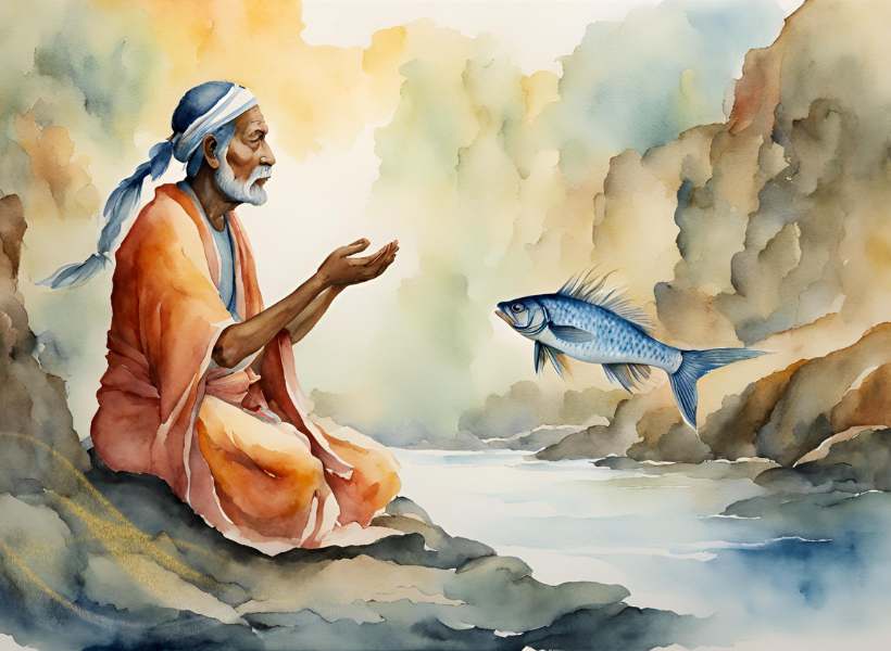 Using Fish Imagery For Meditation And Introspection