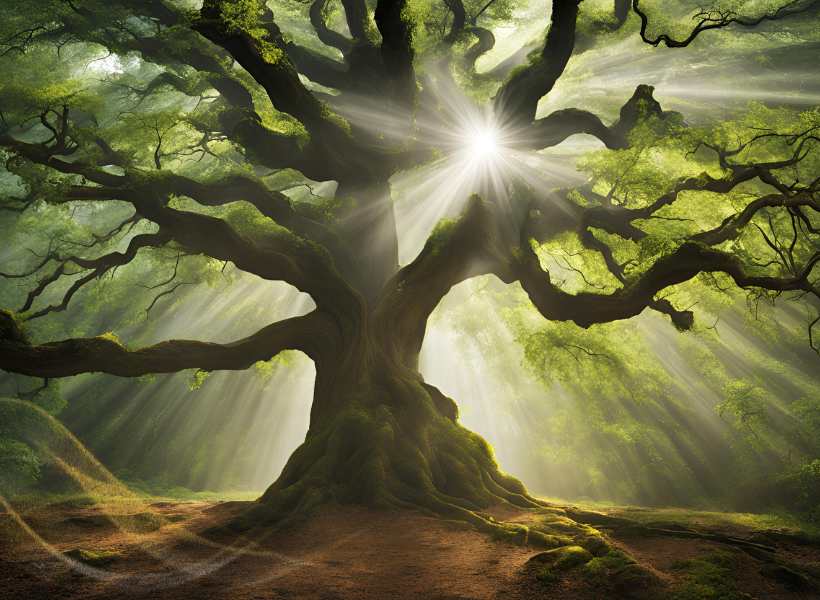 Using Trees For Spiritual Guidance And Healing Practices