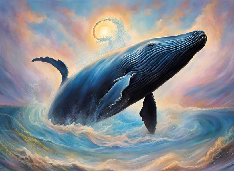 Whales As Messengers Of Inner Peace And Emotional Healing