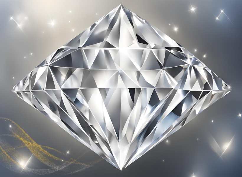 White Diamond Spiritual Meaning: Diamond Color