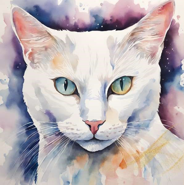 White cat meaning in dreams