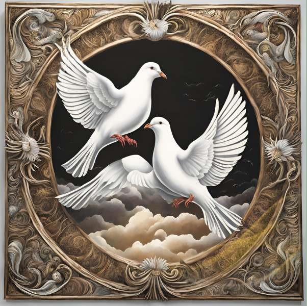 White doves meaning