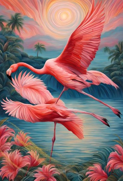 White flamingo spiritual meaning