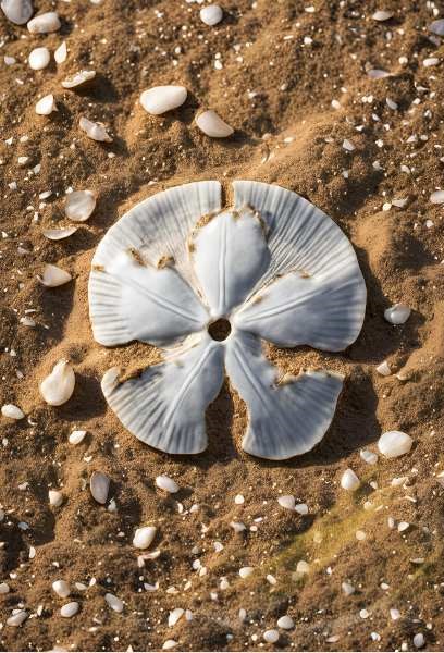 Broken sand dollar Meaning