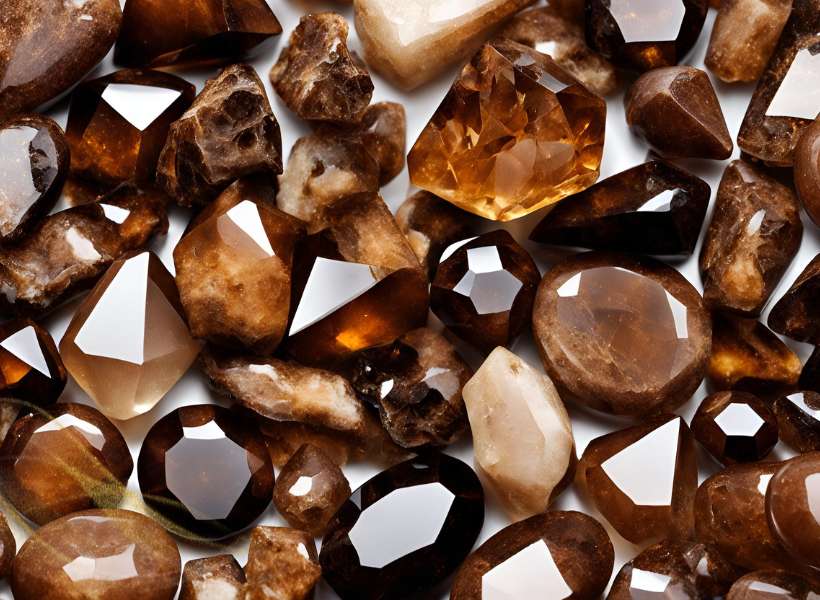 Brown Crystals And Gemstones For Spiritual Healing And Balance
