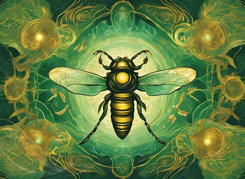 Connecting With The Energy Of Hornets For Guidance And Inner Strength
