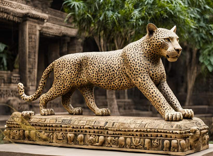 Connection Between Leopard Symbolism And Inner Strength