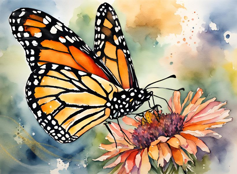 How To Interpret The Presence Of A Monarch Butterfly In Your Life?