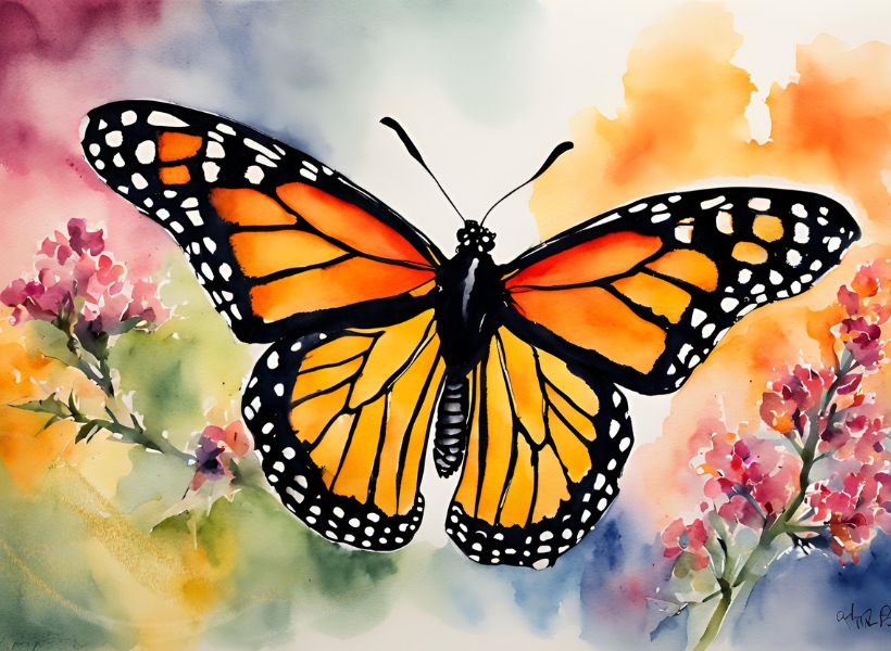 Incorporating The Energy Of The Monarch Butterfly Into Daily Practices Or Rituals