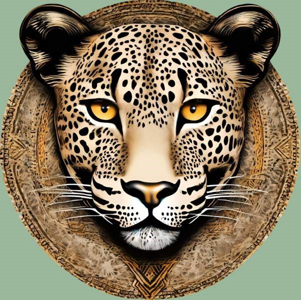 Leopard symbolism in Africa