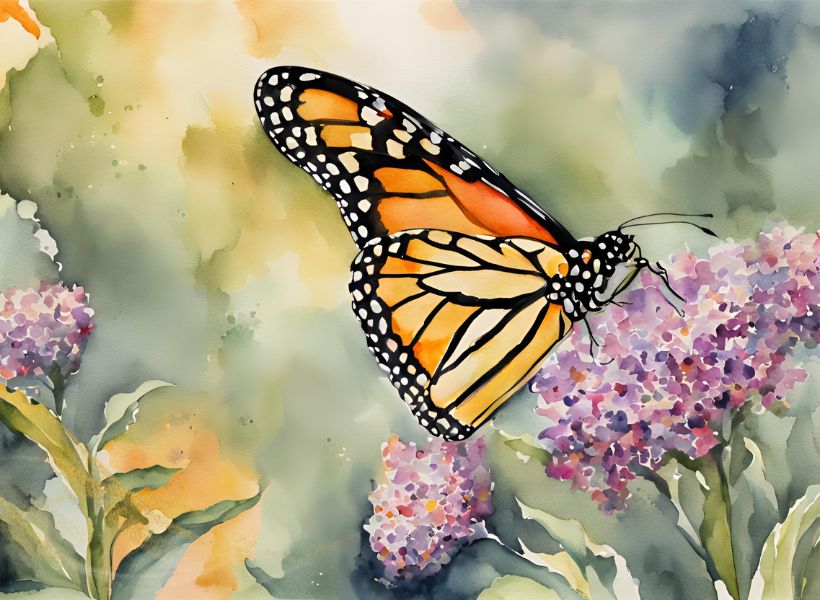 Monarch Butterfly Spiritual Meaning Twin Flame