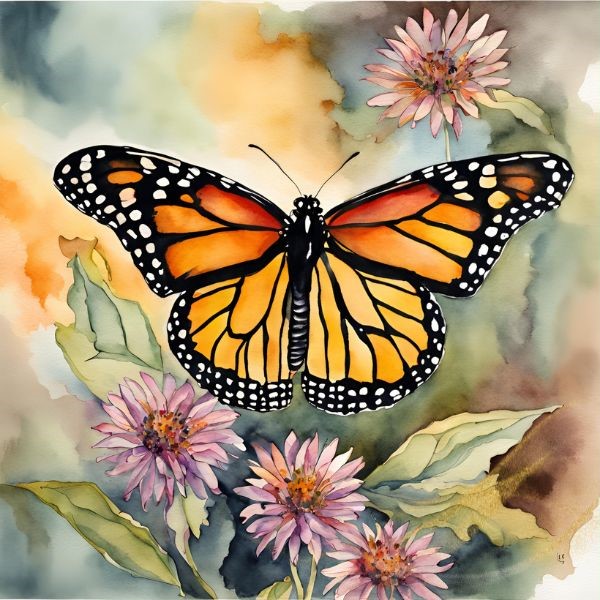 Monarch butterfly meaning death