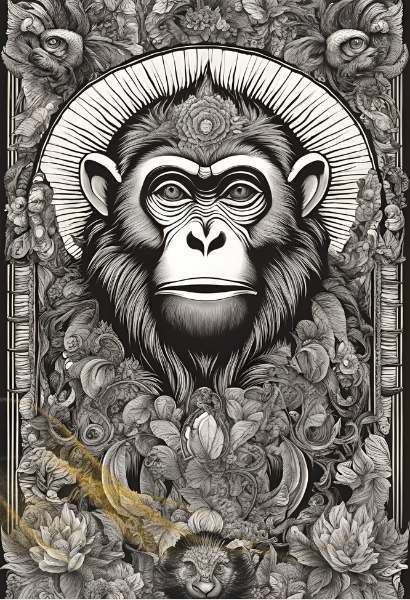 Monkey spiritual beliefs