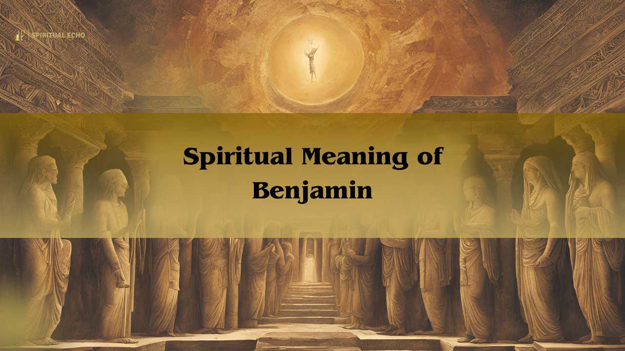 Spiritual Meaning of Benjamin