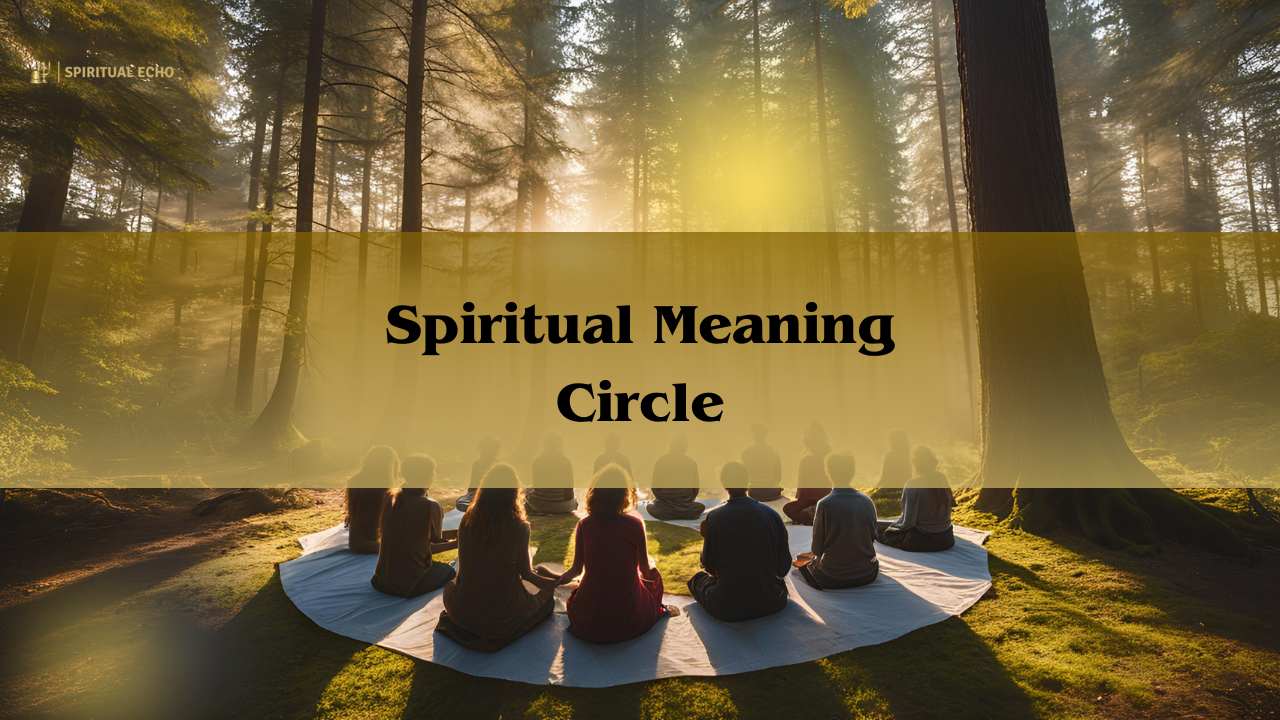 Spiritual meaning circle