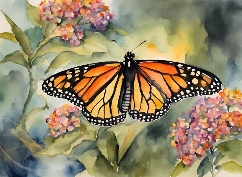 The Connection Between The Monarch Butterfly And Hope