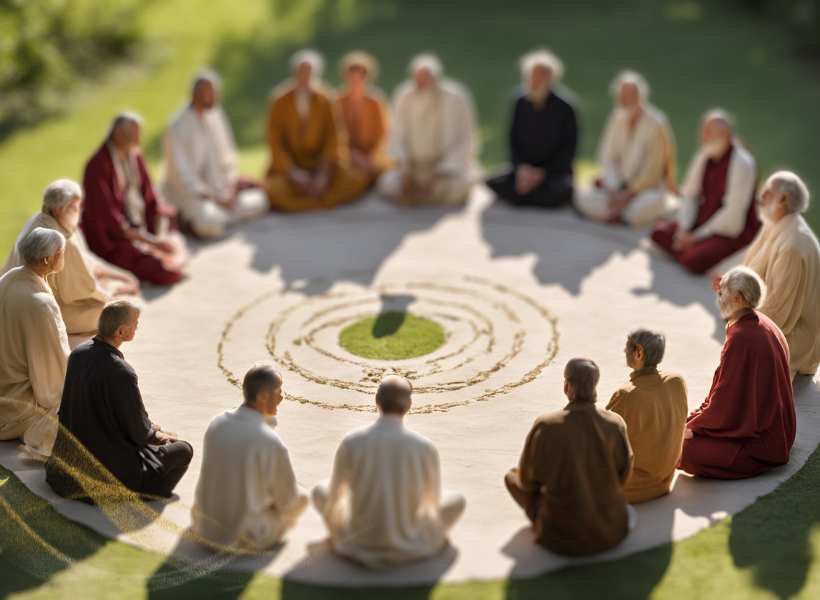 Ways To Incorporate The Spiritual Meaning Of Circles Into Daily Life
