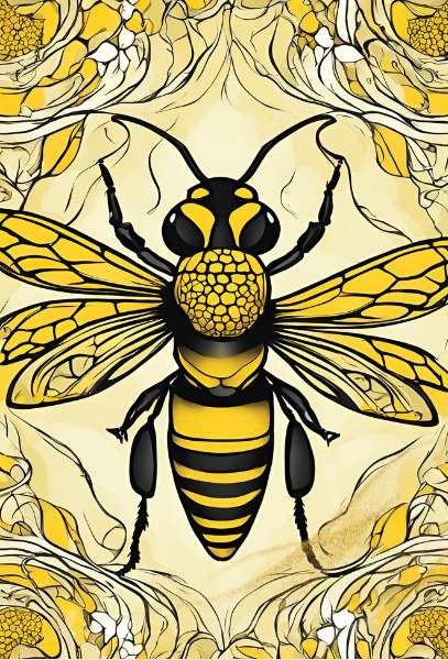 Yellow Hornet Spiritual Meaning