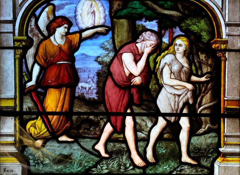 Eve's Role In The Garden Of Eden And The Fall Of Man
