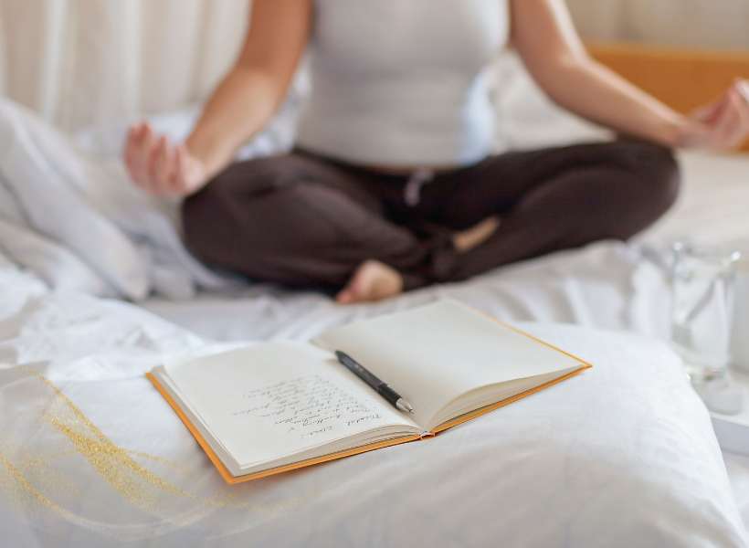 Journaling Exercises To Uncover Underlying Emotions Linked To Chest Discomfort
