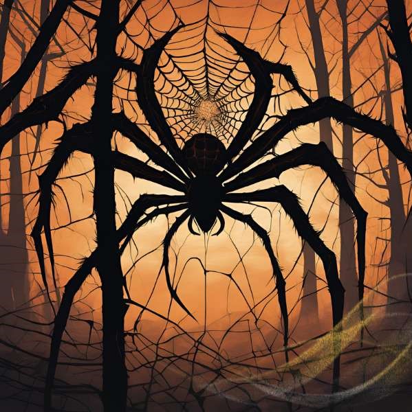 Spider bite symbolism