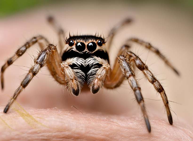 Spiritual Meaning of Spider Bite On Face: Bit By A Spider
