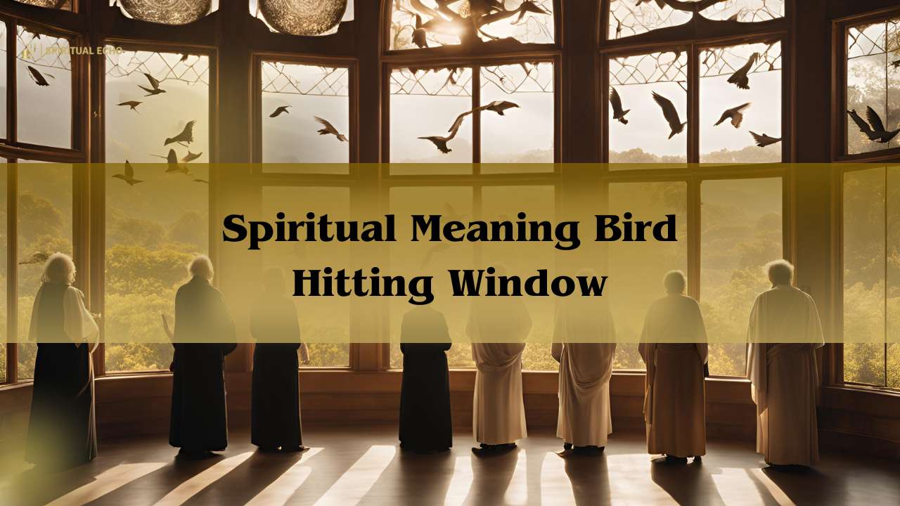 Spiritual Meaning Bird Hitting Window: Meaning Of A Bird Hitting The Window