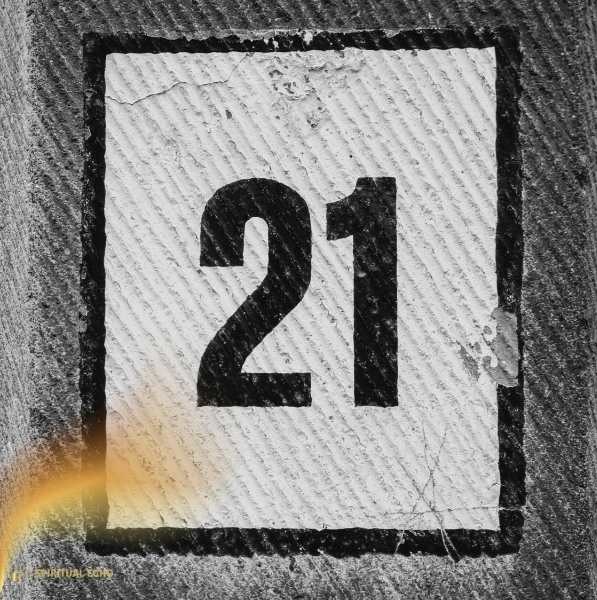 21 meaning numerology