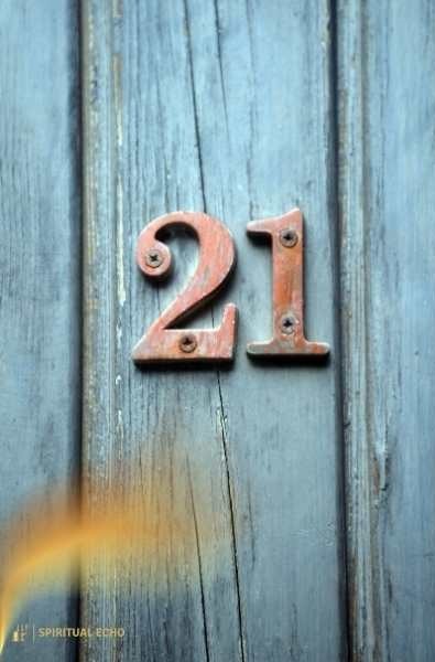 Angel number 21 meaning