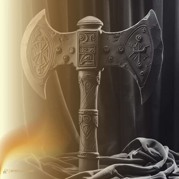 Axe and divine power