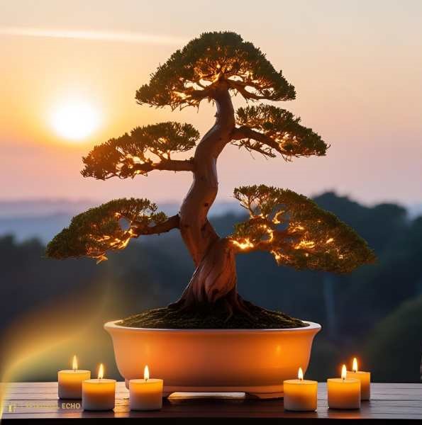 Bonsai tree meaning love