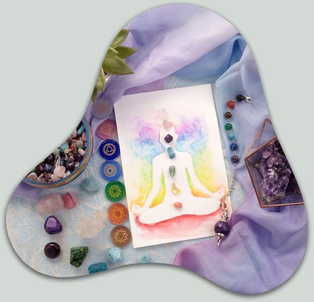 Chakra healing for constipation