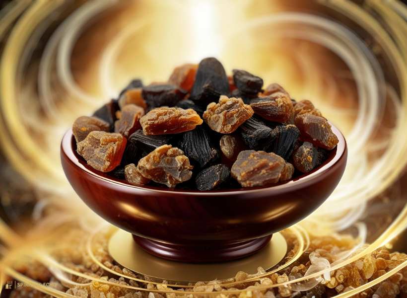 Connection Between Myrrh, Sacrifice, And Healing Throughout Scripture.