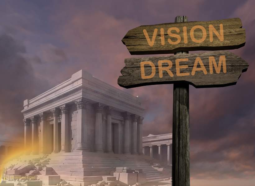 Dream And Vision Meaning Of Zerubbabel