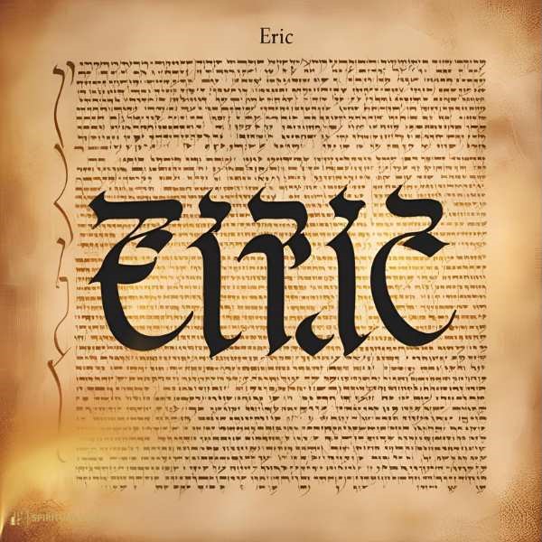 Eric name meaning in Hebrew